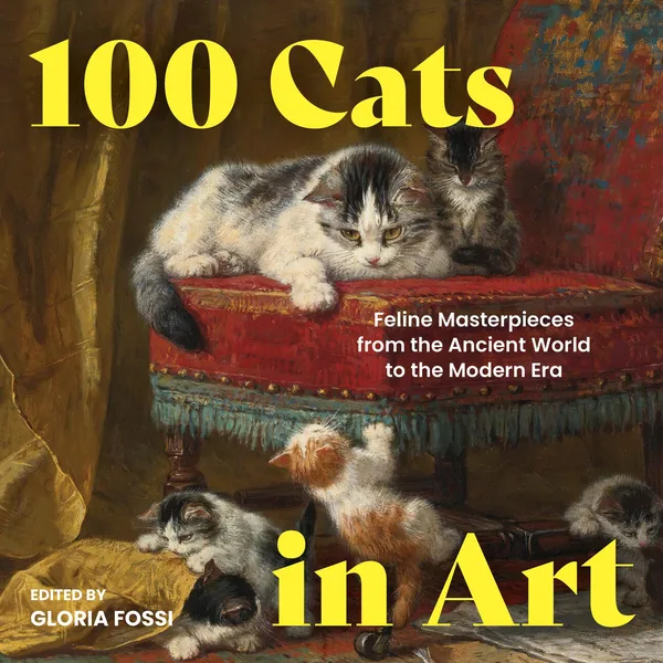 100 Cats in Art poster