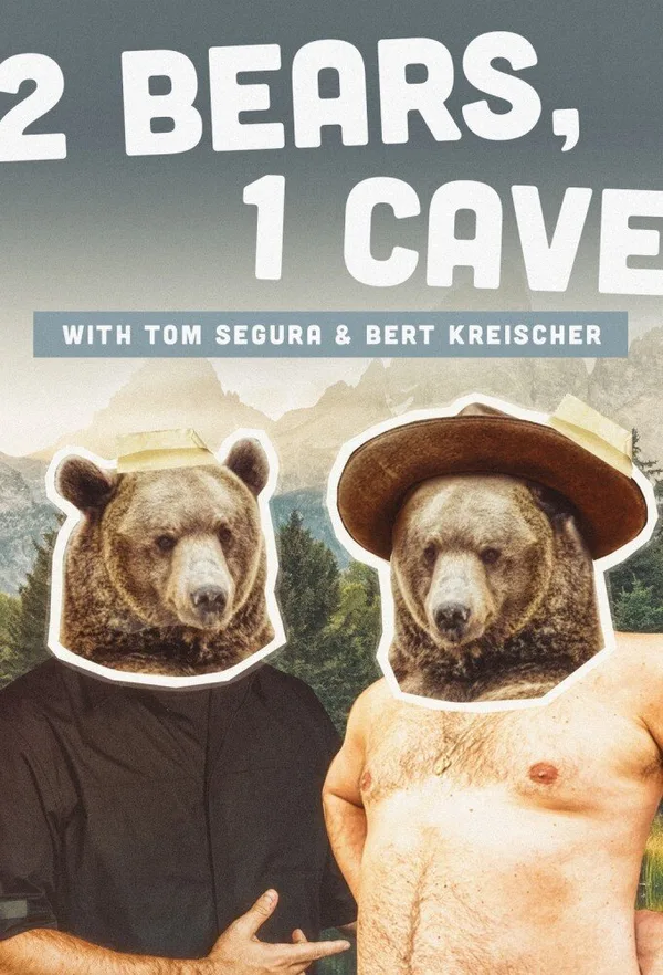 2 Bears, 1 Cave poster