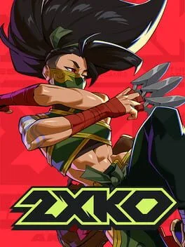 2XKO poster