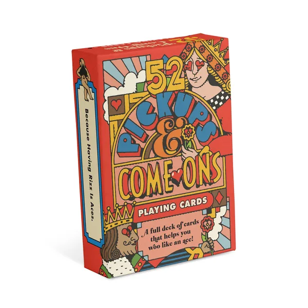 52 Pickups & Come-ons Playing Cards poster