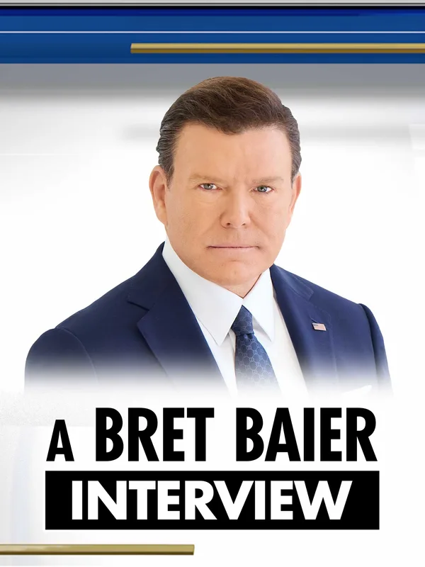 A Bret Baier Interview poster