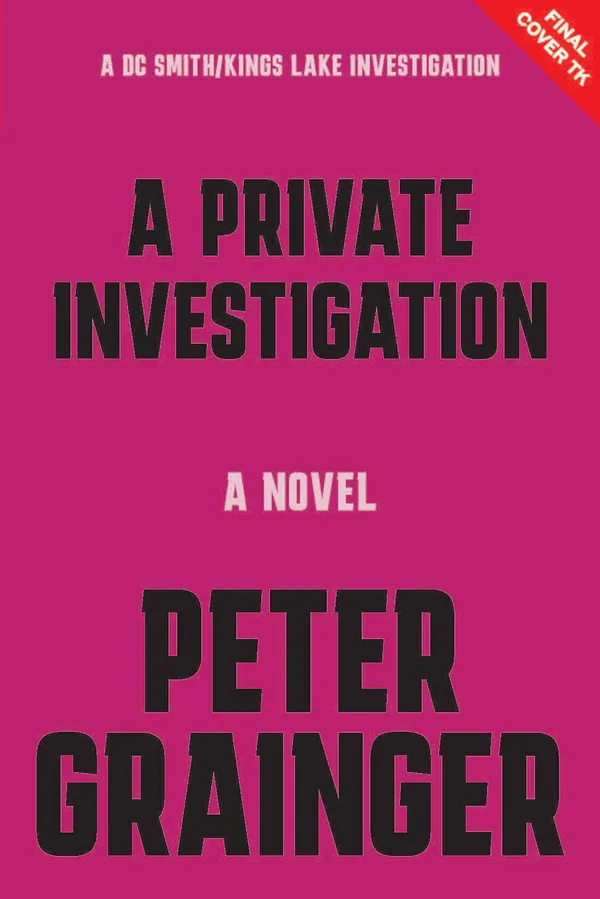 A Private Investigation poster