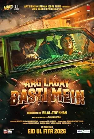 Aag Lagay Basti Mein poster