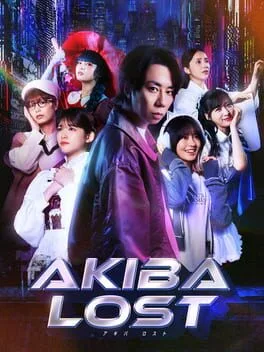 Akiba Lost poster
