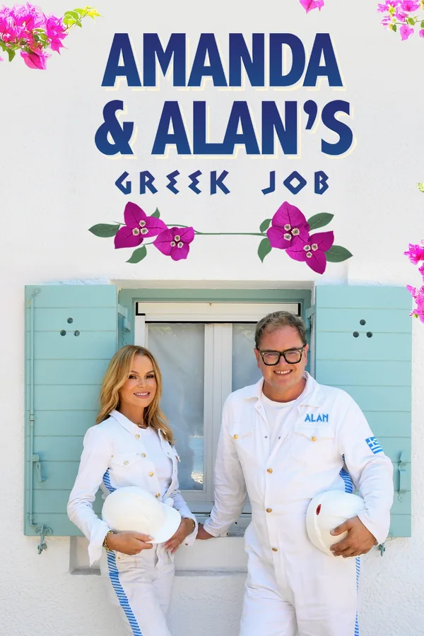 Amanda & Alan's Greek Job poster