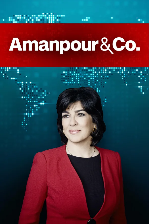 Amanpour & Co. poster