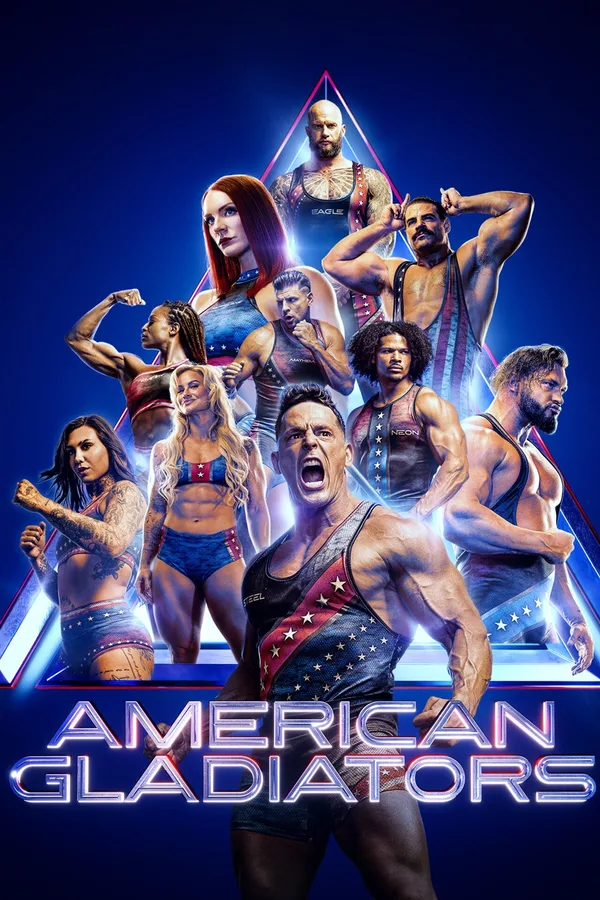 American Gladiators poster