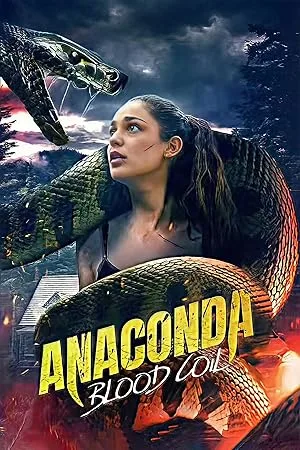 Anaconda: Blood Coil poster