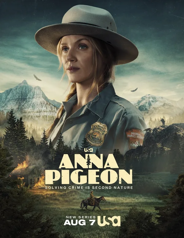 Anna Pigeon poster
