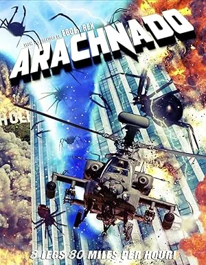 Arachnado poster