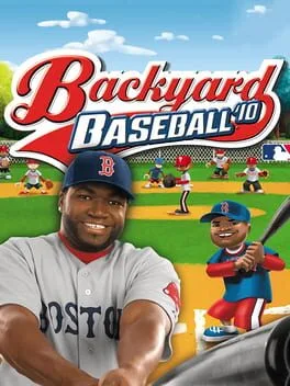 Backyard Baseball poster