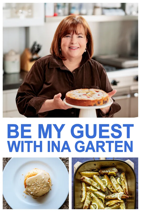 Be My Guest with Ina Garten poster