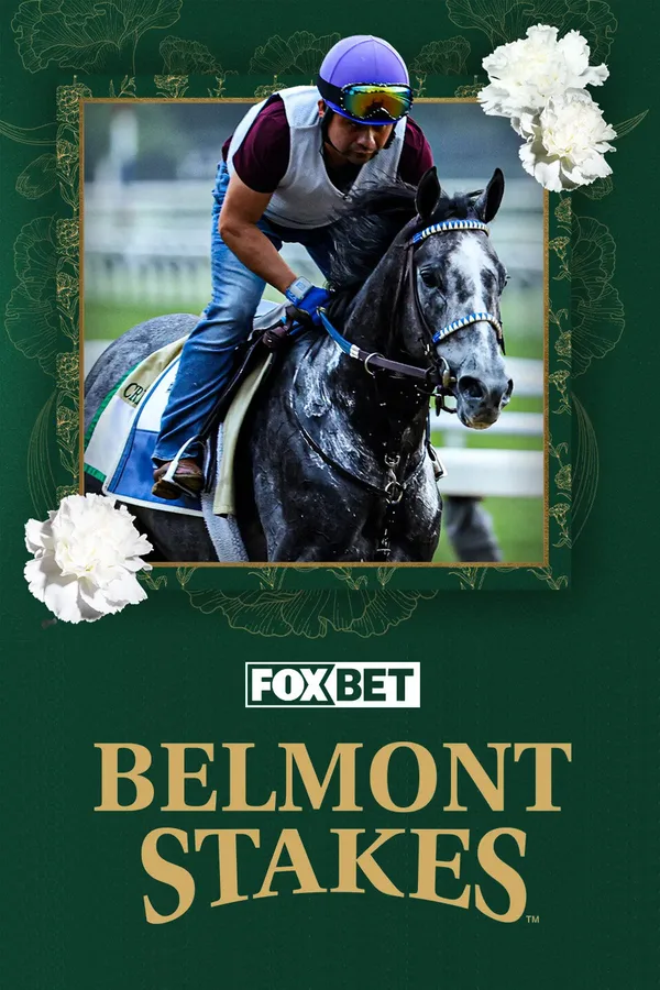 Belmont Stakes poster