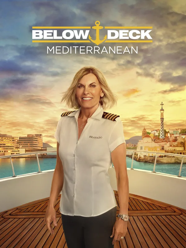 Below Deck Mediterranean poster