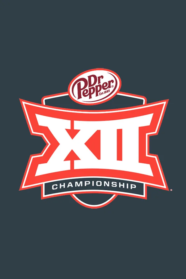 Big 12 Championship Game poster
