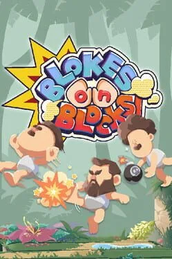 BLOKES on BLOCKS! poster