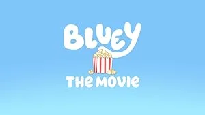 Bluey The Movie poster