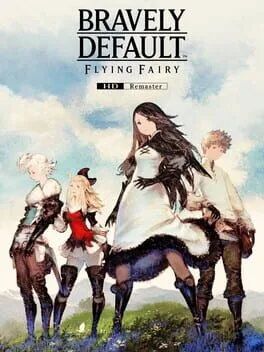 Bravely Default: Flying Fairy HD Remaster poster