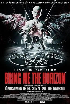 Bring Me the Horizon: L.I.V.E. in São Paulo poster