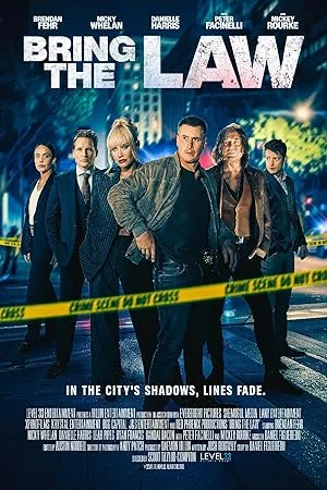 Bring the Law poster