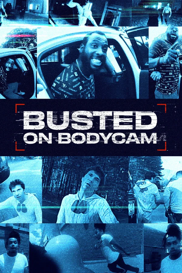 Busted on Bodycam poster