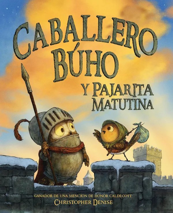 Caballero Búho y Pajarita Matutina (Knight Owl and Early Bird) poster