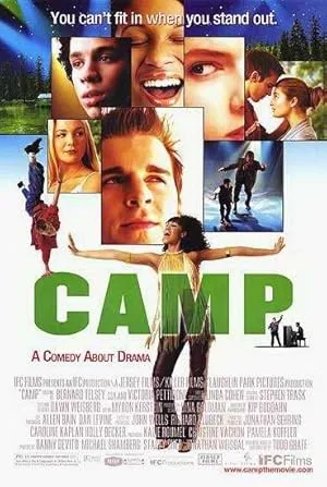 Camp poster