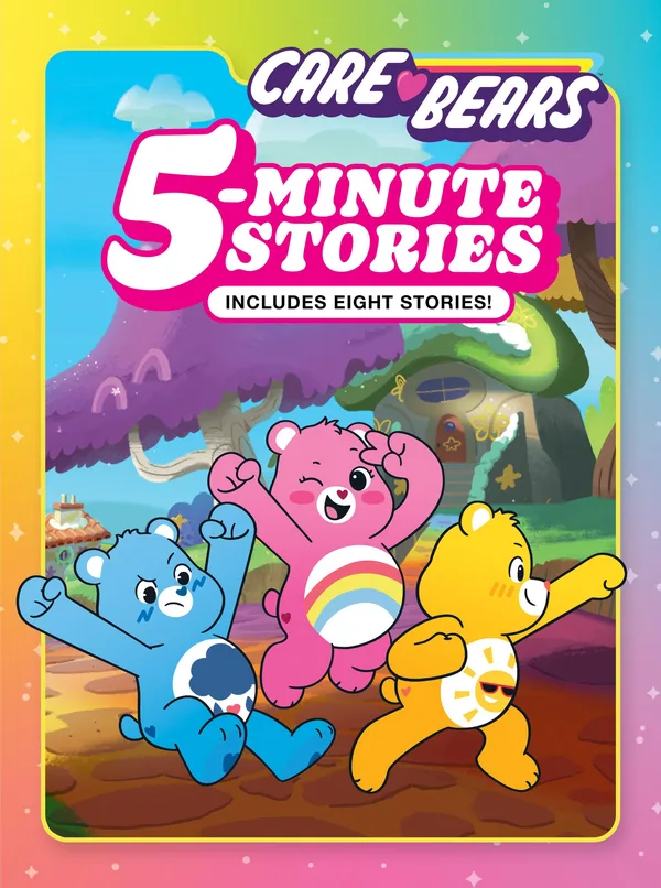 Care Bears 5-Minute Stories poster