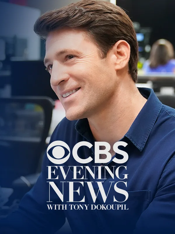 CBS Evening News poster