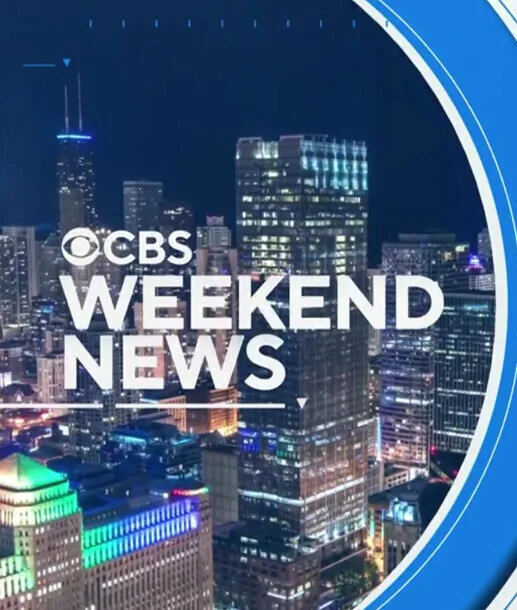 CBS Weekend News poster