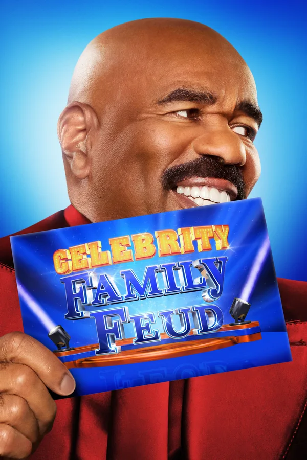 Celebrity Family Feud poster