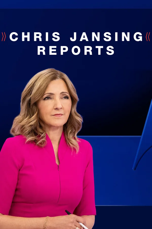 Chris Jansing Reports poster