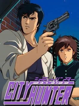 City Hunter poster