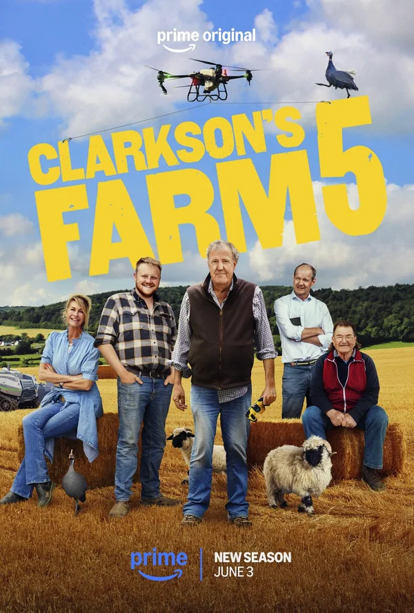 Clarkson's Farm poster