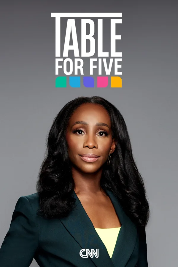 CNN Saturday Morning Table for Five poster