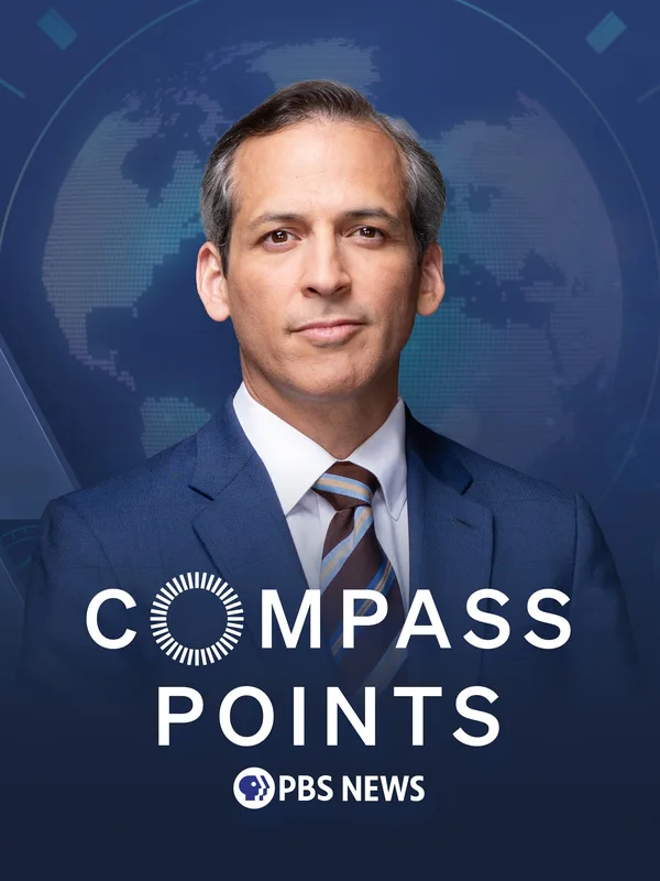 Compass Points from PBS News poster
