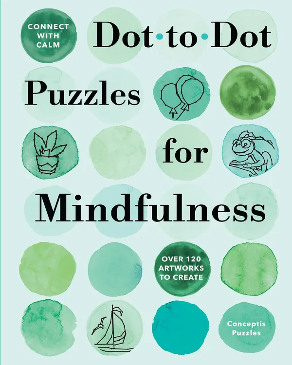 Connect with Calm: Dot-to-Dot Puzzles for Mindfulness poster