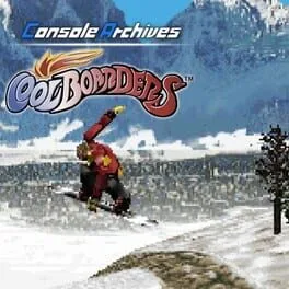 Console Archives: Cool Boarders poster