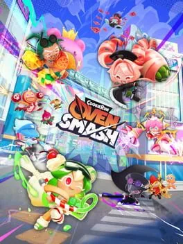 Cookie Run: OvenSmash poster