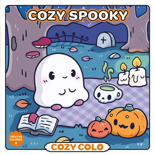 Cozy Spooky poster