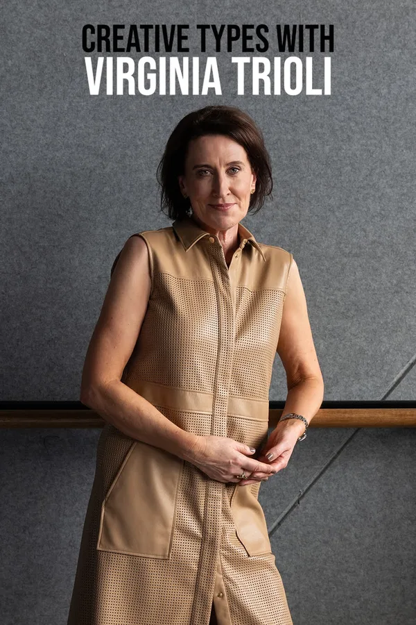 Creative Types with Virginia Trioli poster