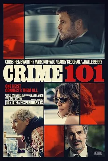 Crime 101 poster