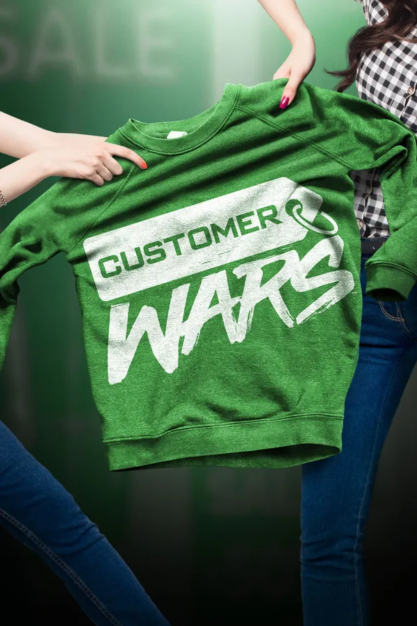 Customer Wars poster