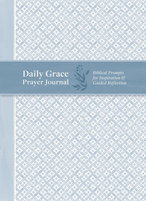 Daily Grace Prayer Journal poster