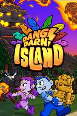 Dang Darn Island poster