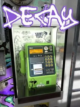 Decay poster