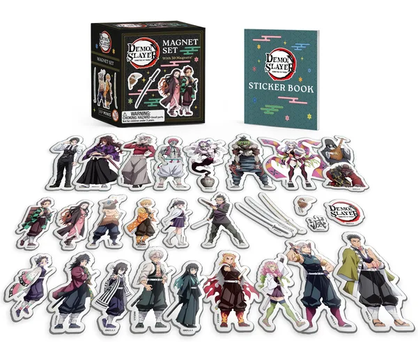 Demon Slayer: Kimetsu no Yaiba: Magnet Set poster