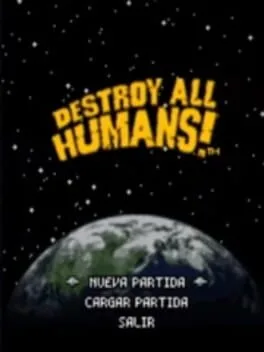 Destroy All Humans! poster