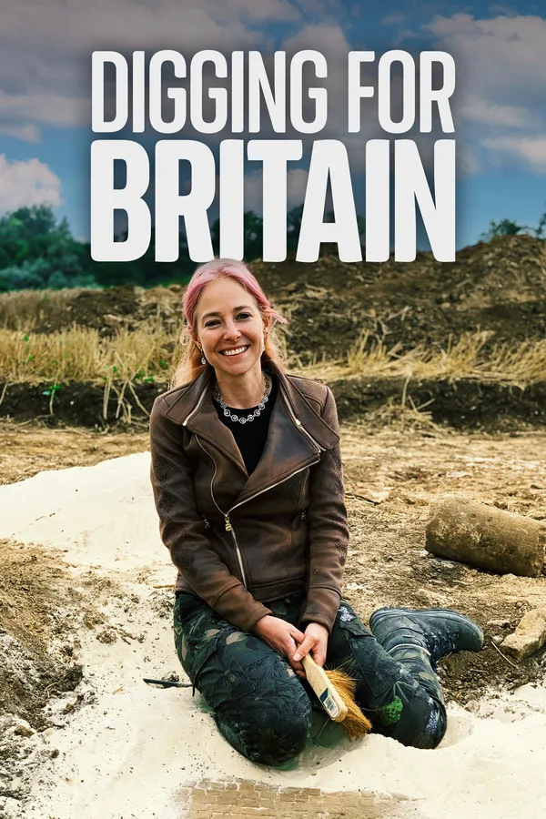 Digging for Britain poster