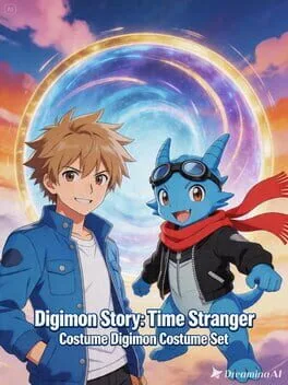 Digimon Story: Time Stranger poster